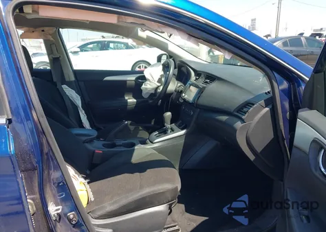 2019 Nissan Sentra S from USA, damaged, VIN 3N1AB7AP1KY207060